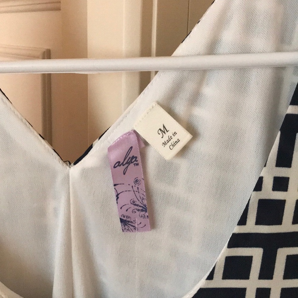 Francesca’s Shift Dress - Picture 2 of 3